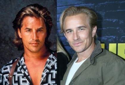 Don Johnson i njegov sin Jesse