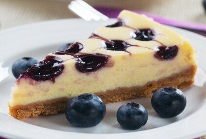 Cheesecake s borovnicama