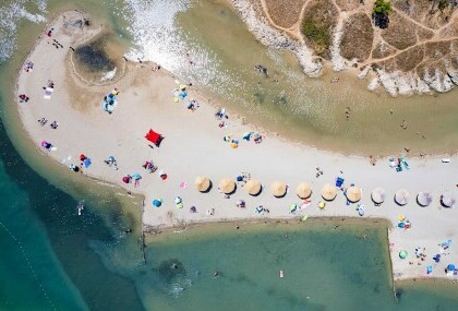 Kraljevska plaža u Ninu