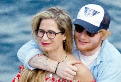 Ed Sheeran i Cherry Seaborn