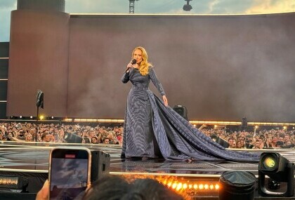 Adele na koncertu u Münchenu