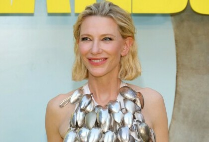 Cate Blanchett na premijeri filma Borderlands