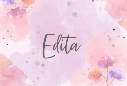 Edita