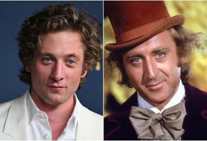 Jeremy Allen White i Gene Wilder