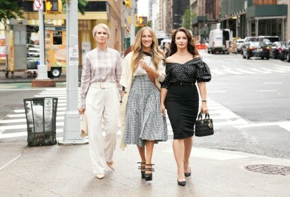 Cynthia Nixon, Sarah Jessica Parker i Kristin Davis