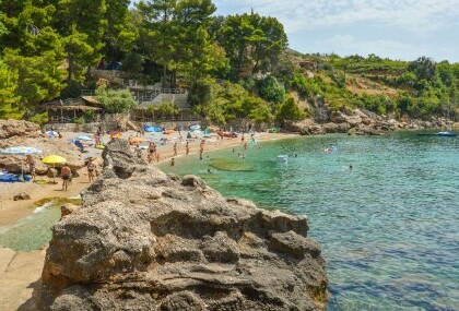 Plaža Mokalo, Pelješac