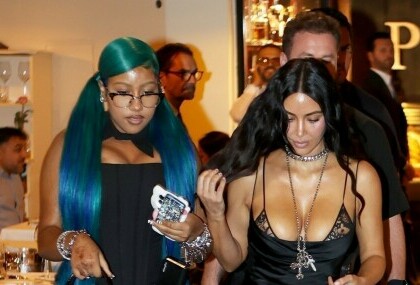 North West i Kim Kardashian u Rimu - 2