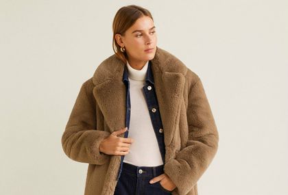 Faux fur kaputi u modi su i ove jesensko-zimske sezone