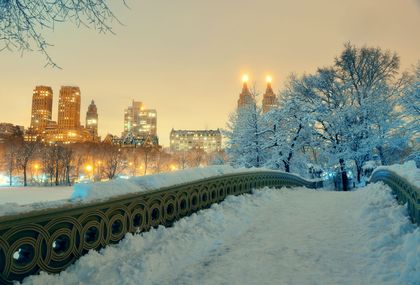 Božić u New Yorku