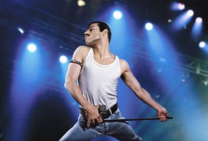 Rami Malek kao Freddie Mercury