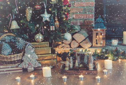 Na popisu onoga što simbolizira Božić je i ukrašavanje doma