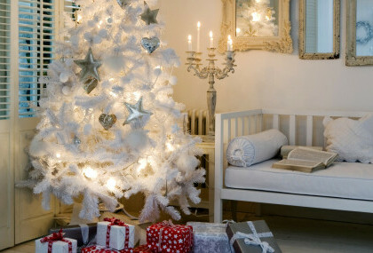 Bijelo božićno drvce za najljepši zimski ugođaj u domu - 6
