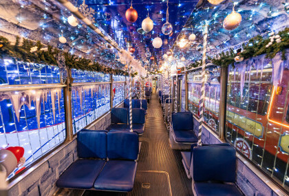 Božićni tramvaj u Osijeku - 4