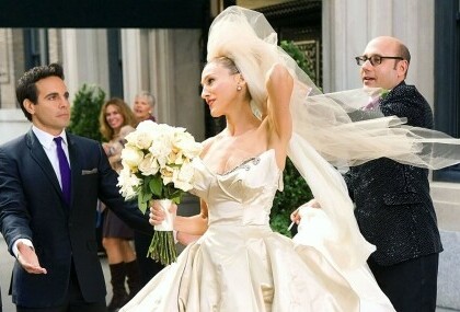 Carrie Bradshaw trebala se udati za Facu u haljini Vivienne Westwood