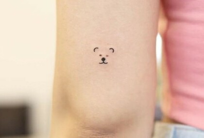 Male tetovaže s motivom životinja