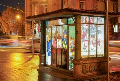 Zagrebački kiosk star 100 godina ukrašen razglednicama