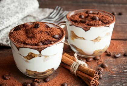 Tiramisu s okusom medenjaka