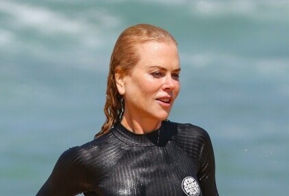 Nicole Kidman na plaži u Australiji - 6