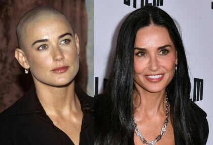 Demi Moore obrijala je kosu zbog uloge u filmu G.I. Jane