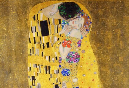 'Poljubac' Gustava Klimta