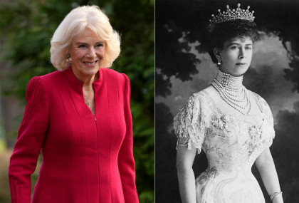Camilla će nositi krunu kraljice Marije na krunidbi u svibnju