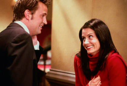 Monica i Chandler u seriji Prijatelji