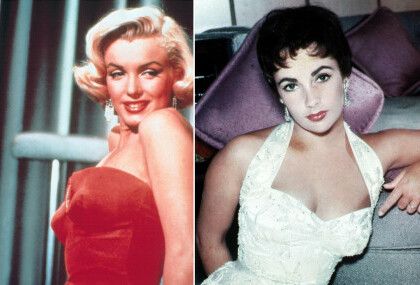 Elizabeth Taylor i Marilyn Monroe - 7
