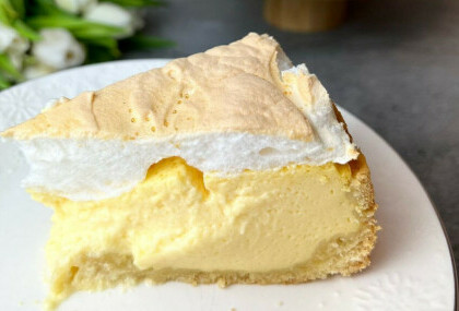 Brza torta od prhkog tijesta, sira i bjelanjka po receptu food blogerice Monike - 3