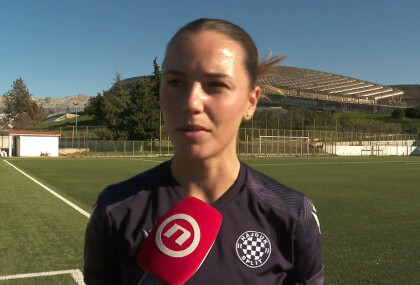 Mlada nogometašica Ana Bakalar u ŽNK Hajduk došla je iz Čapljine