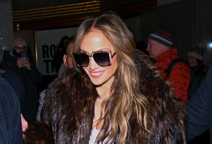 Jennifer Lopez u krznenoj bundi
