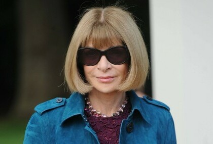 Bob frizura i sunčane naočale zaštitni su znak Anne Wintour