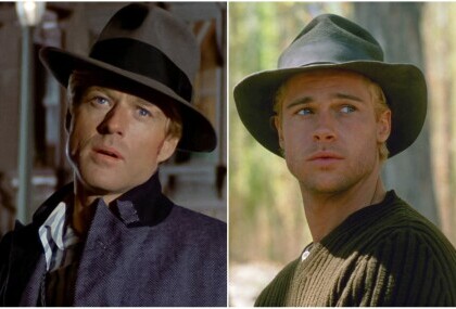 Robert Redford vs. Brad Pitt