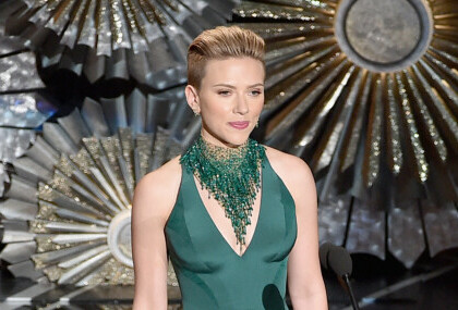 Scarlett Johansson na dodjeli Oscara 2015. godine - 4