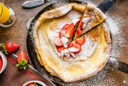 Dutch baby palačinka