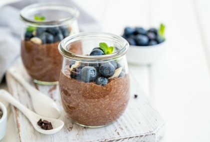 Chia puding