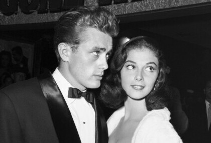 James Dean i Pier Angeli