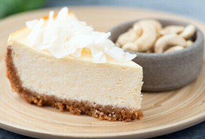 Veganski cheesecake