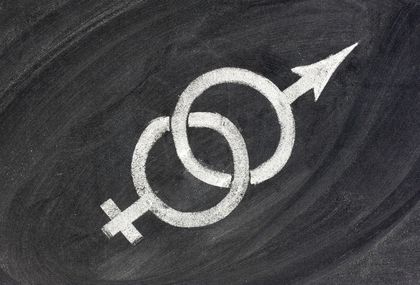 Isprepleteni simboli muškog i ženskog spola