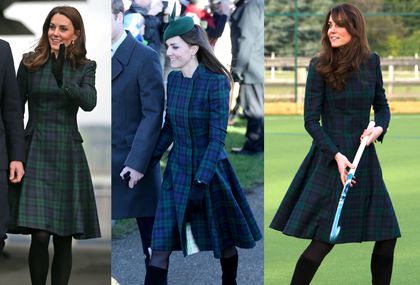 Catherine Middleton u već nošenim štiklama i kaputu starom barem šest godina - 3