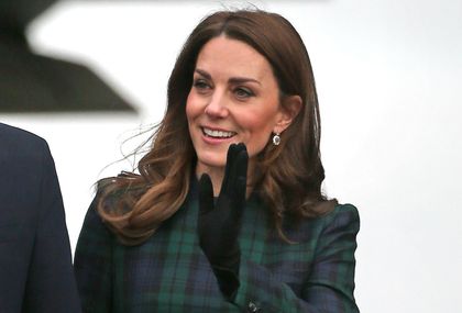 Catherine Middleton u već nošenim štiklama i kaputu starom barem šest godina - 7