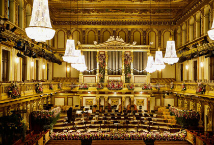 Novogodišnji koncert Bečkih filharmoničara