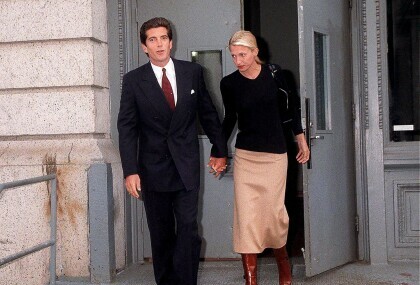 Carolyn Bessette-Kennedy i John F. Kennedy Jr., - 3