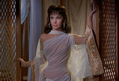 Gina Lollobrigida u filmu 'Salomon i kraljica od Sabe' iz 1959. godine - 7