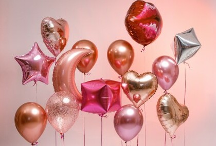 Ružičasti baloni