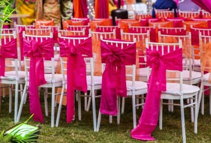 Zelena, ružičasta i smeđa su boje koje će biti popularne za uređenje vjenčanja