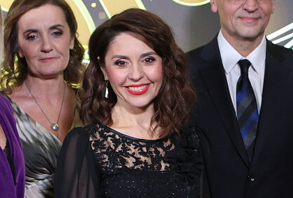 Marija Miholjek na dodjeli medijske nagrade Zlatni Studio
