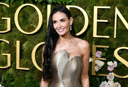 Demi Moore u haljini Armani Prive na 82. dodjeli nagrade Zlatni globus - 6