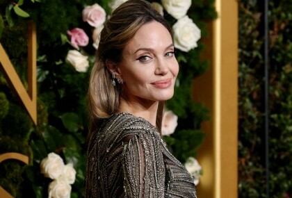 Angelina Jolie na Zlatnim globusima