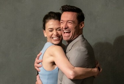 Sutton Foster i Hugh Jackman