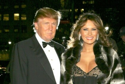 Melania i Donald Trump